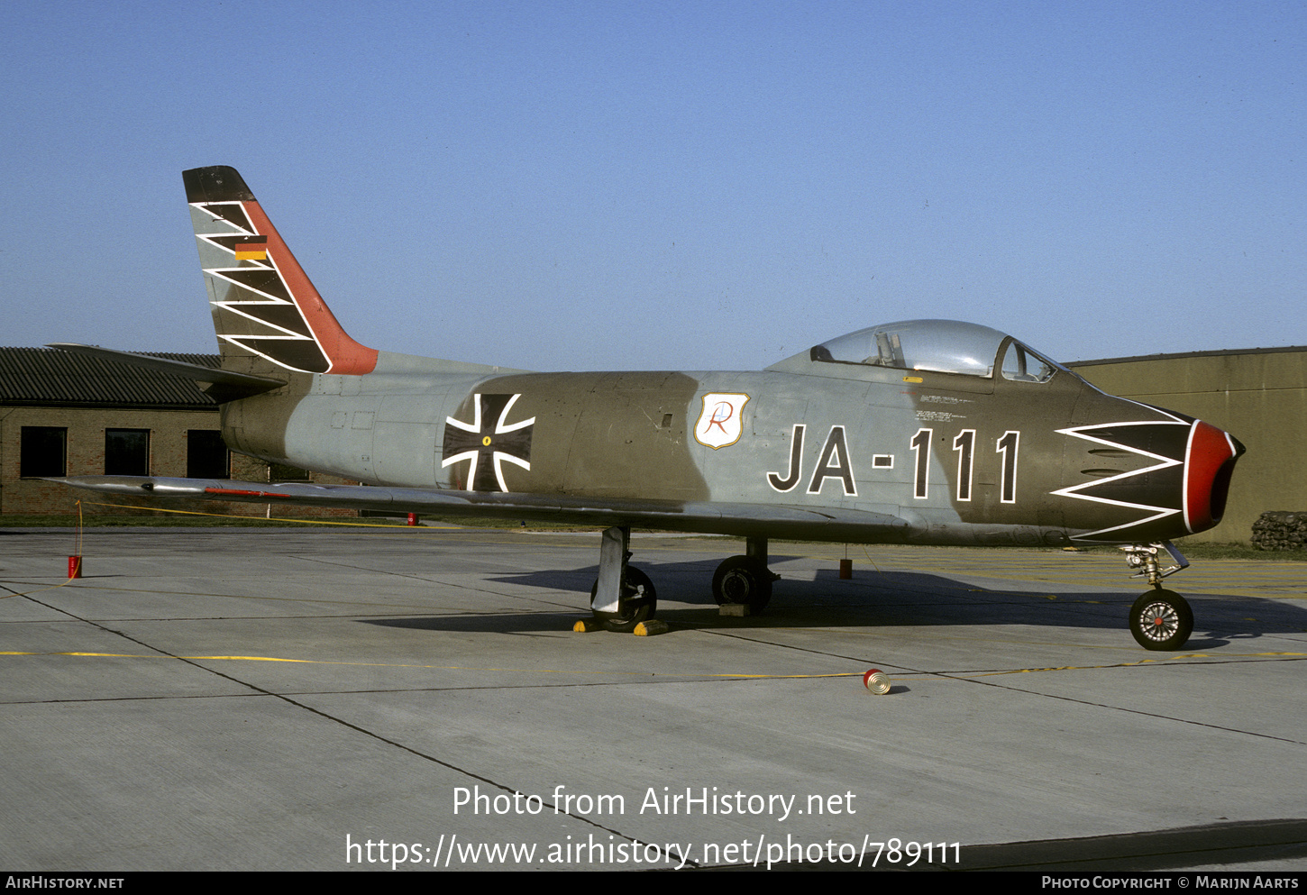 Aircraft Photo of 1625 | Canadair CL-13B Sabre 6 | Germany - Air Force | AirHistory.net #789111