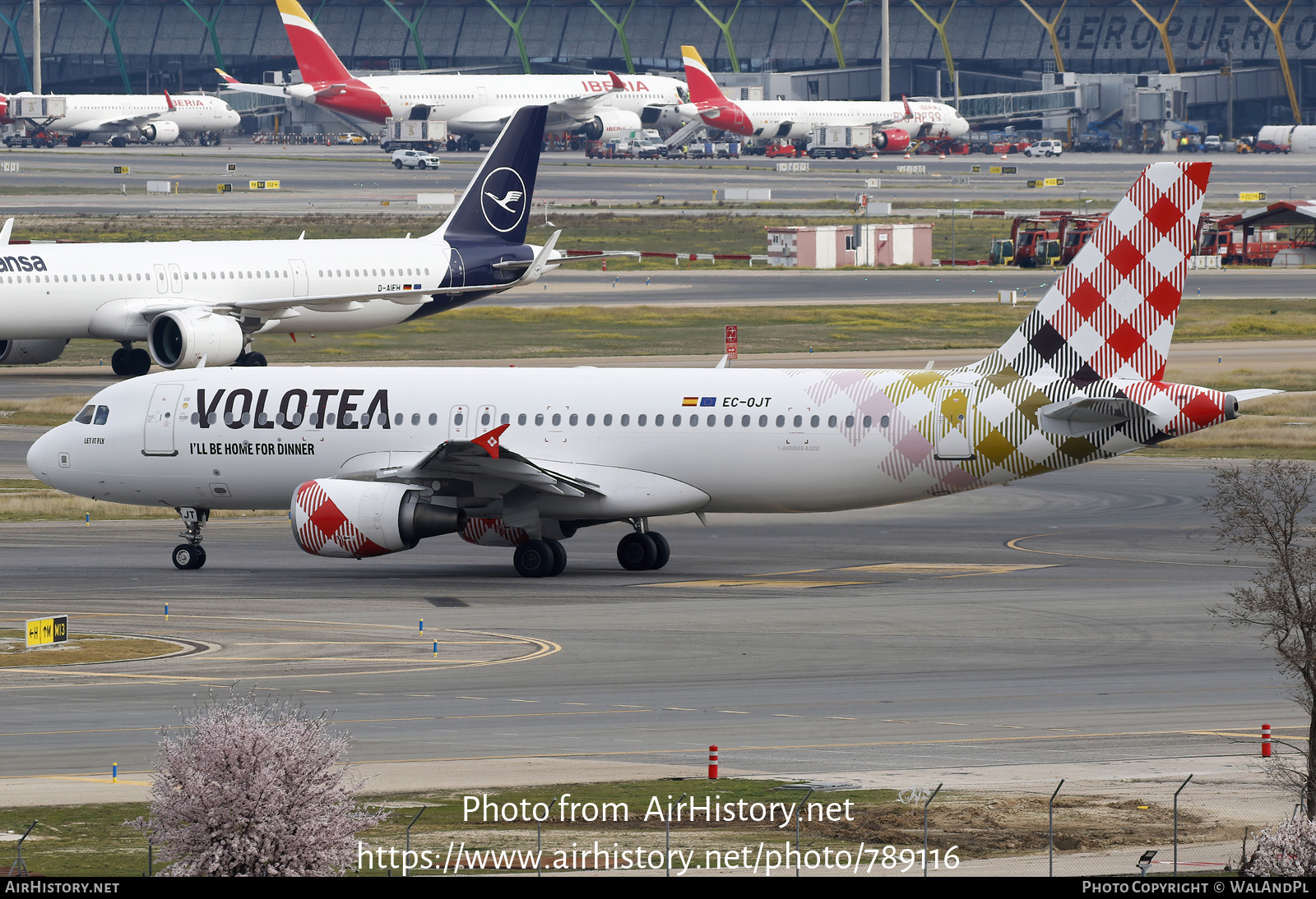 Aircraft Photo of EC-OJT | Airbus A320-214 | Volotea | AirHistory.net #789116