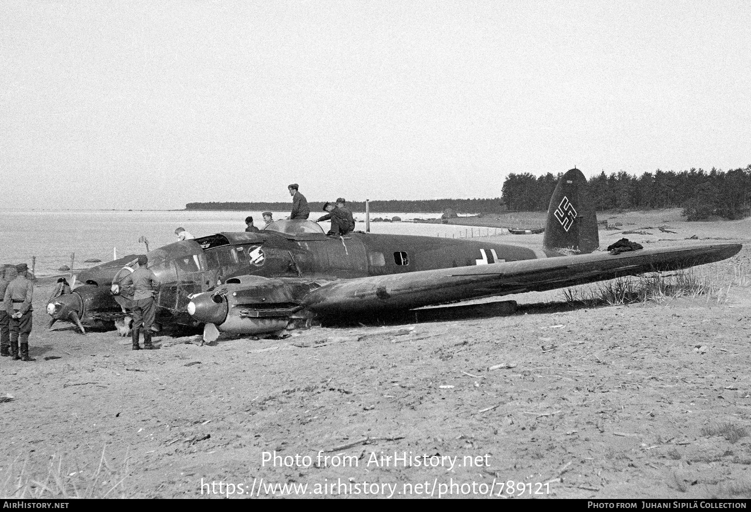 Aircraft Photo of A1-CH | Heinkel He-111 H-6 | Germany - Air Force | AirHistory.net #789121