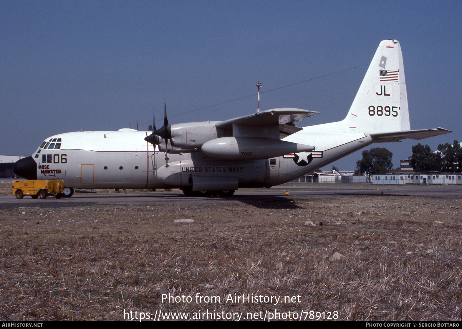 Aircraft Photo of 148895 / 8895 | Lockheed KC-130F Hercules | USA - Navy | AirHistory.net #789128