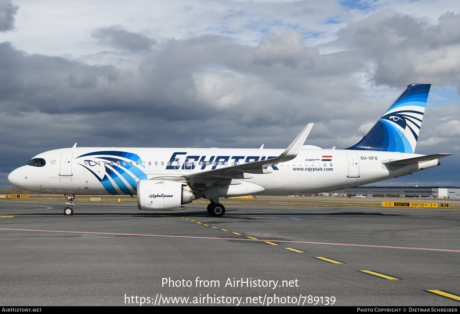 Aircraft Photo of SU-GFO | Airbus A320-251N | EgyptAir | AirHistory.net #789139