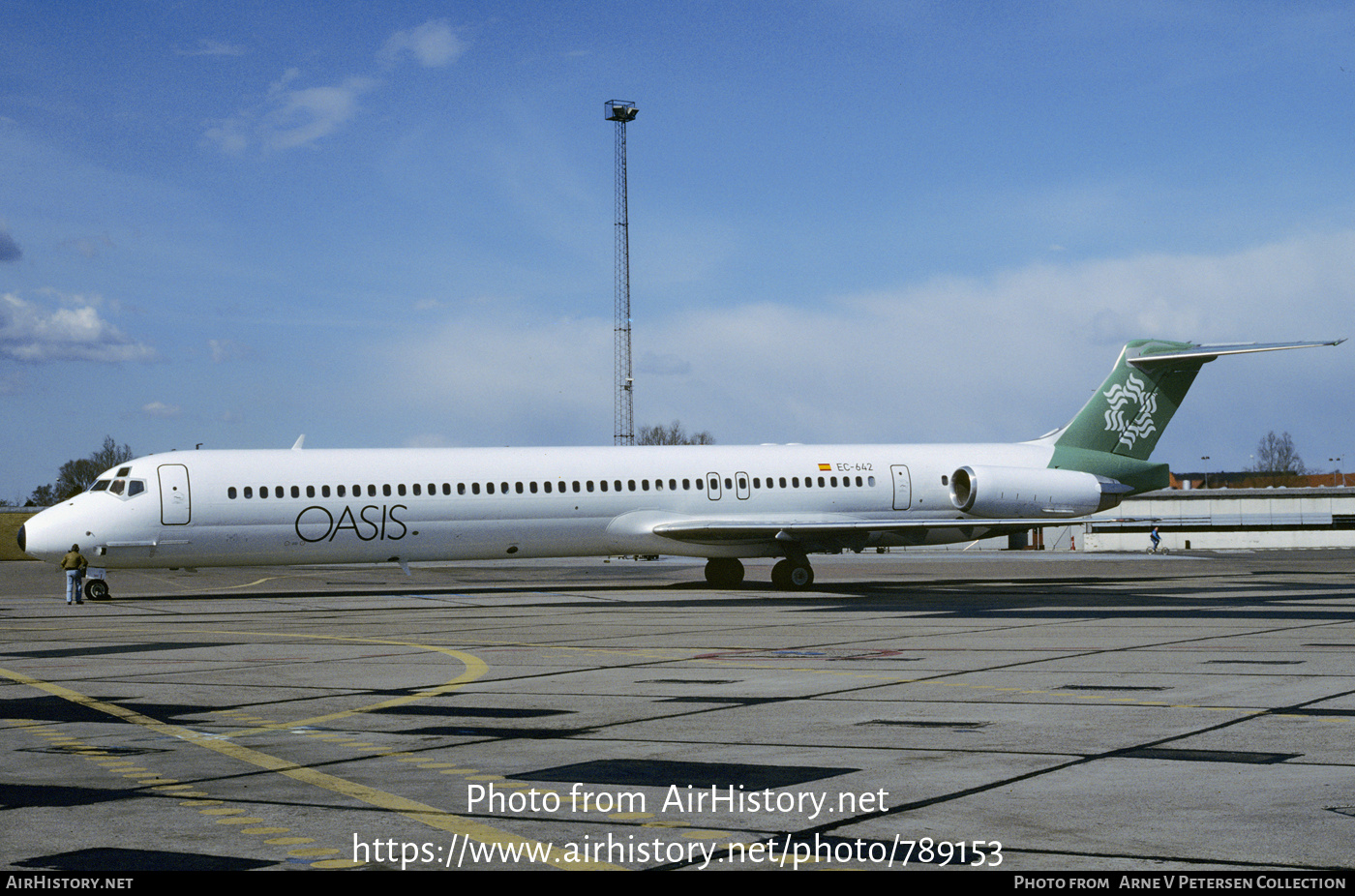 Aircraft Photo of EC-642 | McDonnell Douglas MD-83 (DC-9-83) | Oasis International Airlines | AirHistory.net #789153