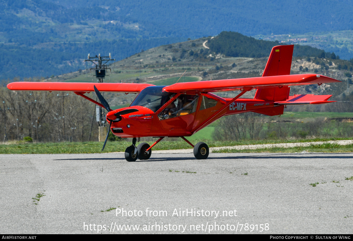 Aircraft Photo of EC-MFX | Aeroprakt A-22 Foxbat | AirHistory.net #789158