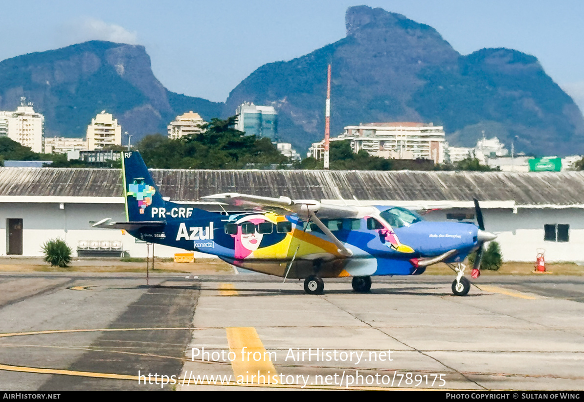 Aircraft Photo of PR-CRF | Cessna 208B Grand Caravan | Azul Conecta | AirHistory.net #789175