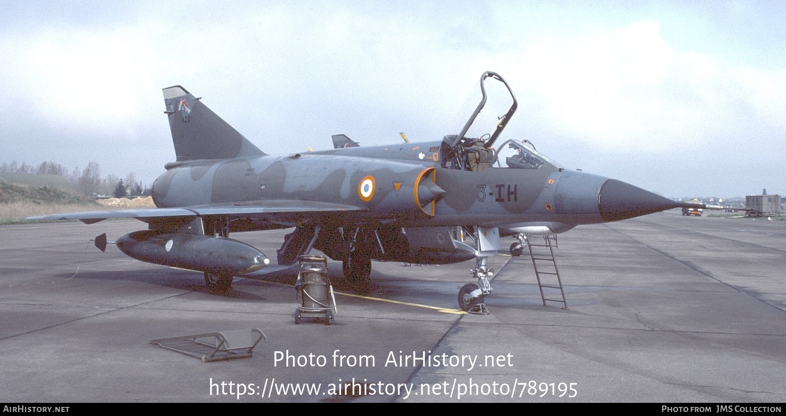 Aircraft Photo of 620 | Dassault Mirage IIIE | France - Air Force | AirHistory.net #789195