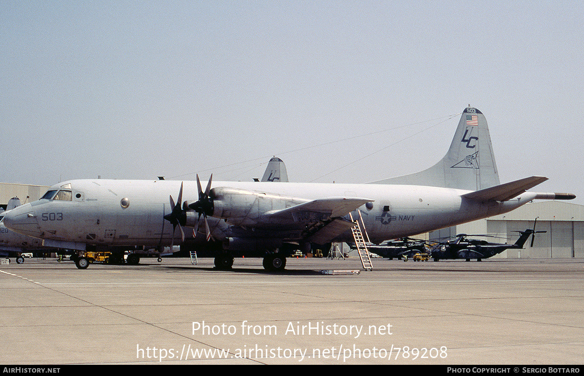 Aircraft Photo of 159503 | Lockheed P-3C AIP+ Orion | USA - Navy | AirHistory.net #789208