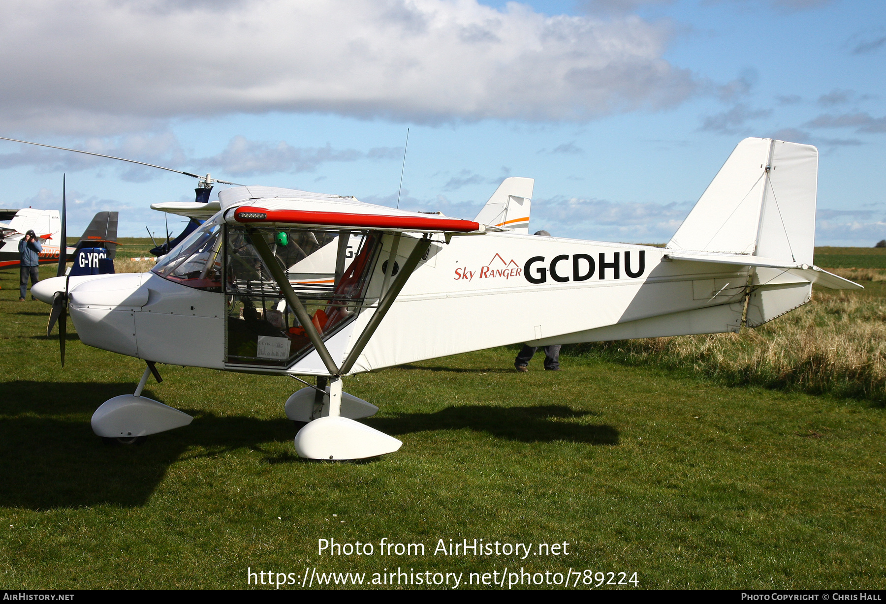 Aircraft Photo of G-CDHU | Best Off Sky Ranger Swift 912(1) | AirHistory.net #789224