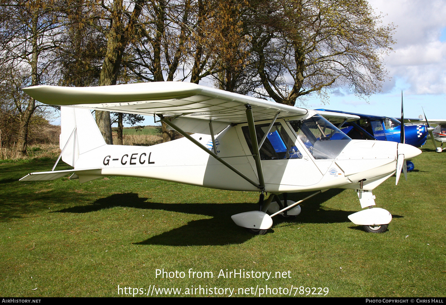 Aircraft Photo of G-CECL | Comco Ikarus C42-FB80 | AirHistory.net #789229