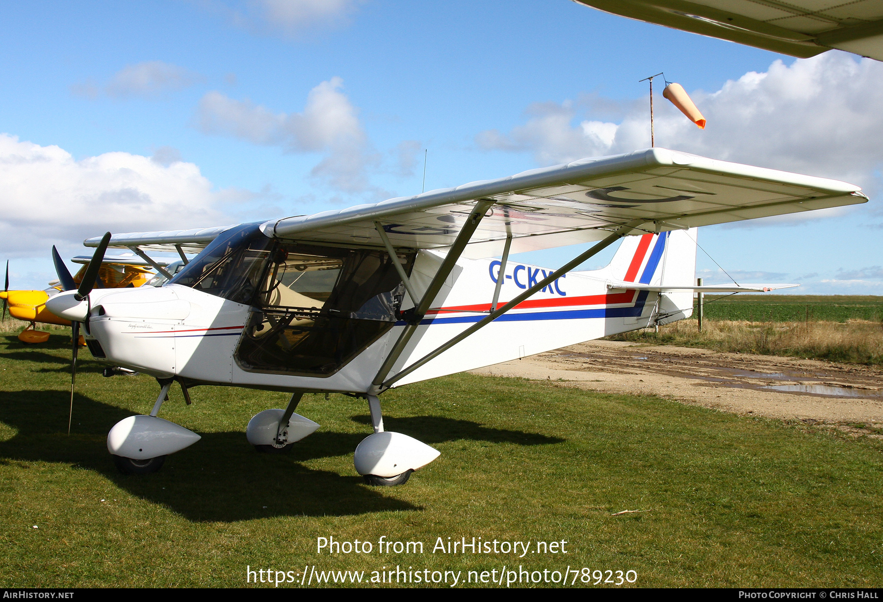 Aircraft Photo of G-CKXC | Best Off Sky Ranger Swift 912S | AirHistory.net #789230