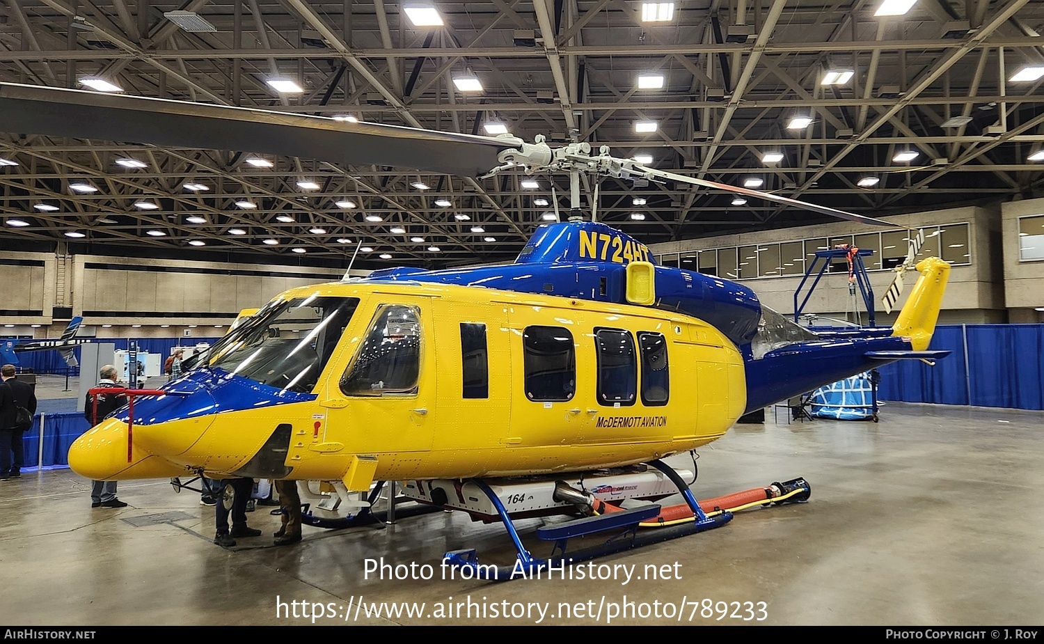 Aircraft Photo of N724HT | Bell 214ST SuperTransport | McDermott Aviation | AirHistory.net #789233