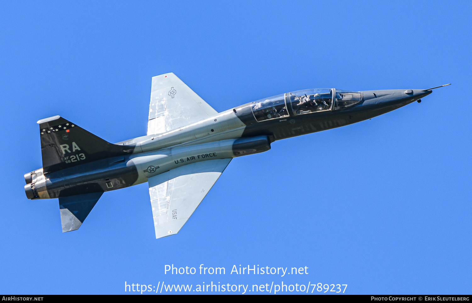 Aircraft Photo of 68-8213 / AF68-213 | Northrop T-38A Talon | USA - Air Force | AirHistory.net #789237