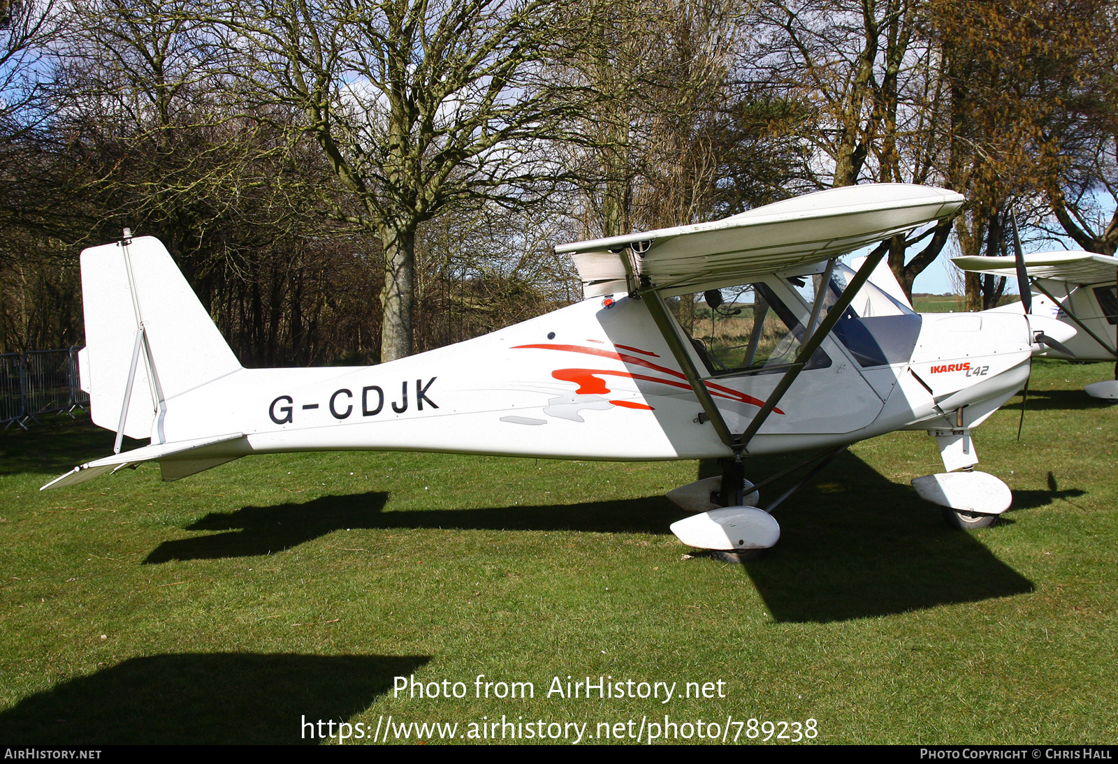 Aircraft Photo of G-CDJK | Comco Ikarus C42-FB80 | AirHistory.net #789238