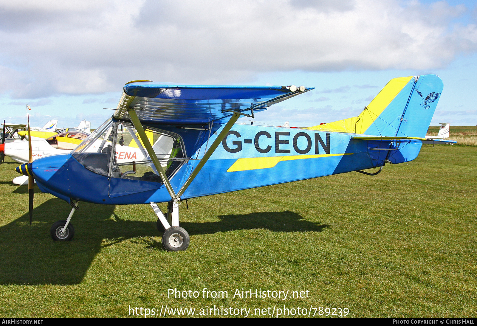 Aircraft Photo of G-CEON | Raj Hamsa X-Air Hawk | AirHistory.net #789239