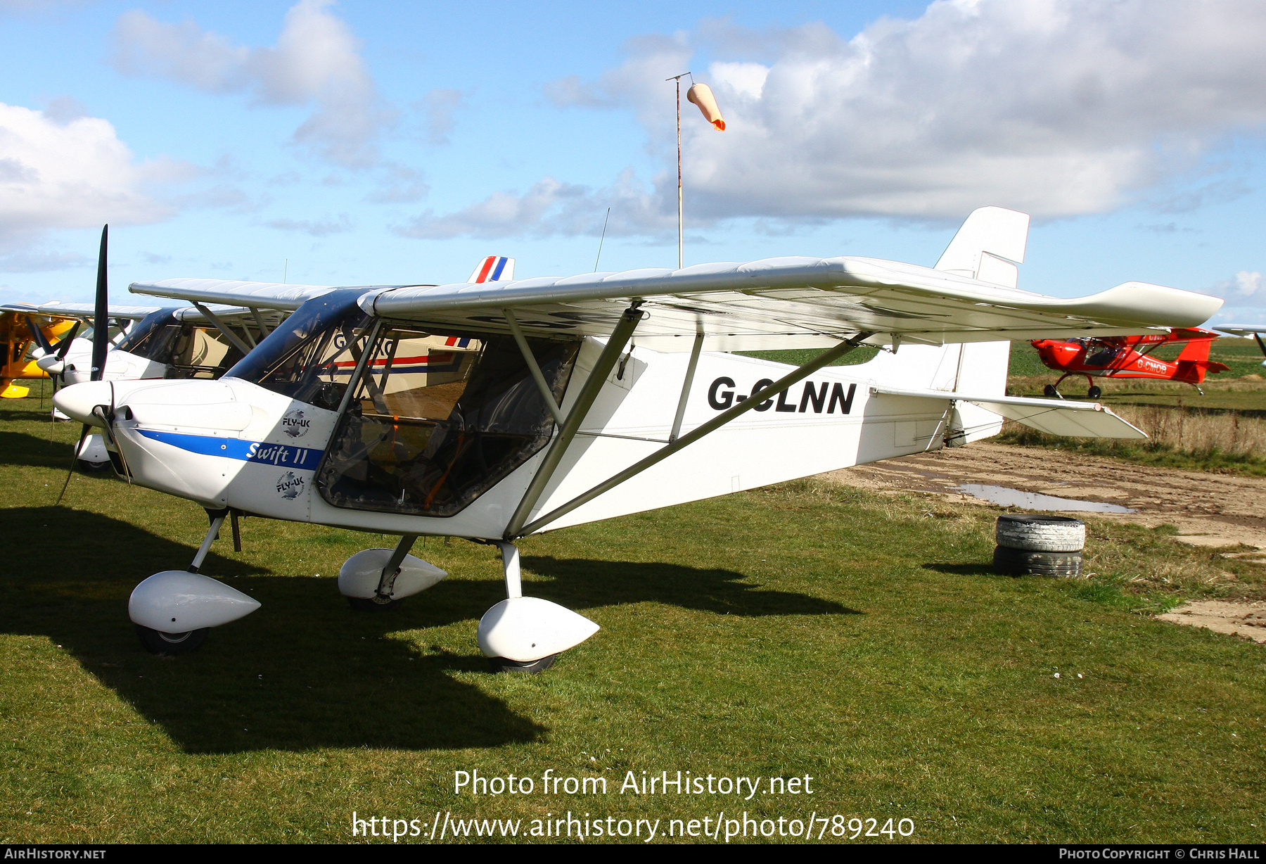 Aircraft Photo of G-CLNN | Best Off Sky Ranger Swift 912(1) | AirHistory.net #789240