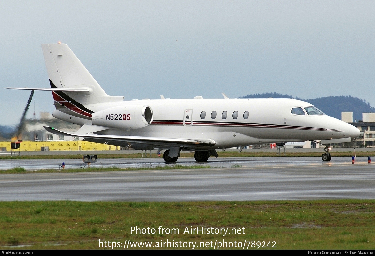 Aircraft Photo of N522QS | Cessna 680A Citation Latitude | AirHistory.net #789242