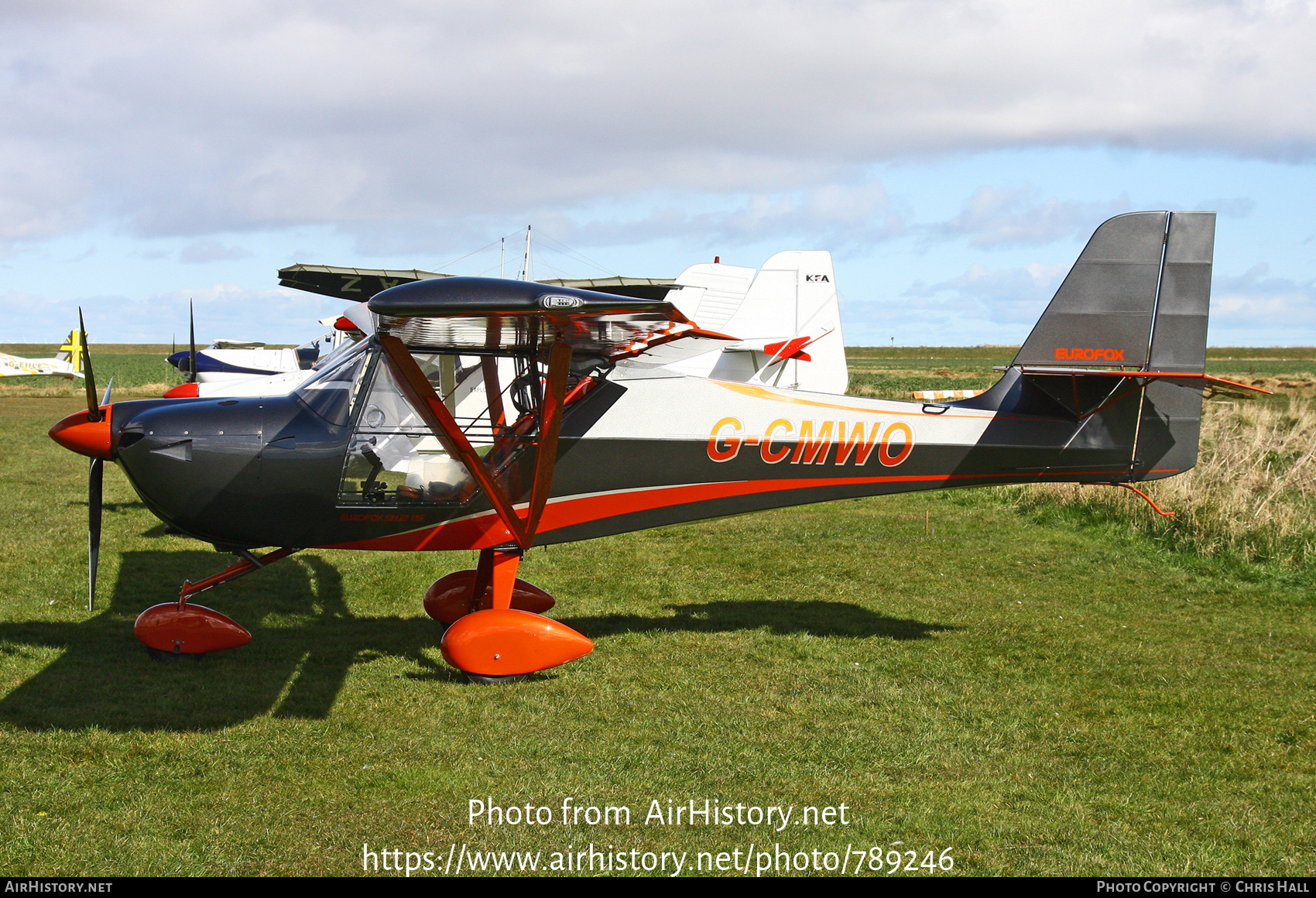 Aircraft Photo of G-CMWO | Ascent Eurofox 3K | AirHistory.net #789246