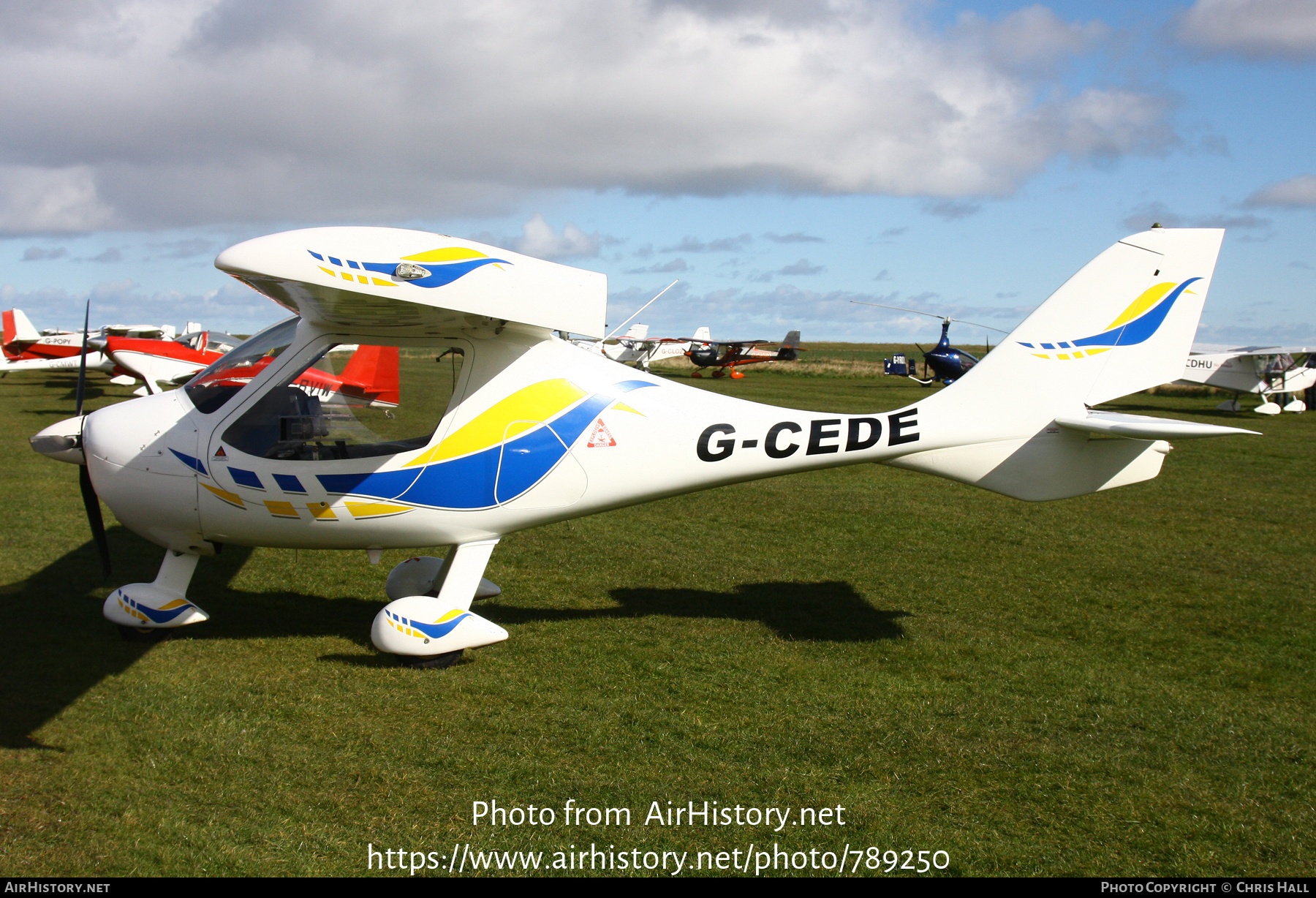 Aircraft Photo of G-CEDE | Flight Design CT-SW | AirHistory.net #789250