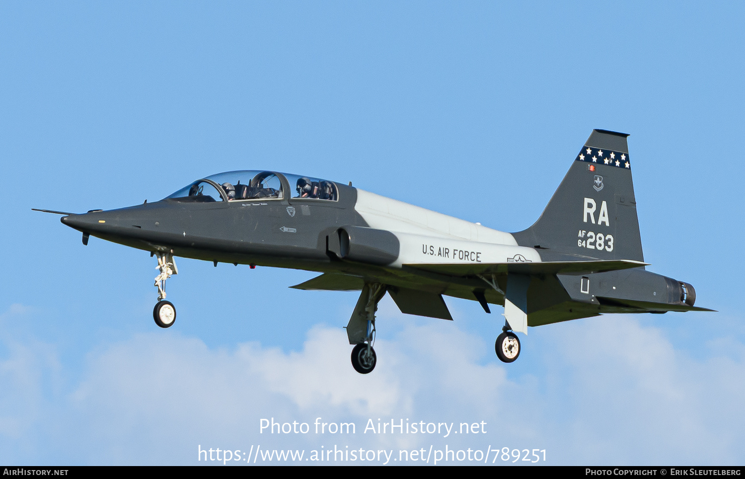 Aircraft Photo of 64-13283 / AF64-283 | Northrop T-38C Talon | USA - Air Force | AirHistory.net #789251