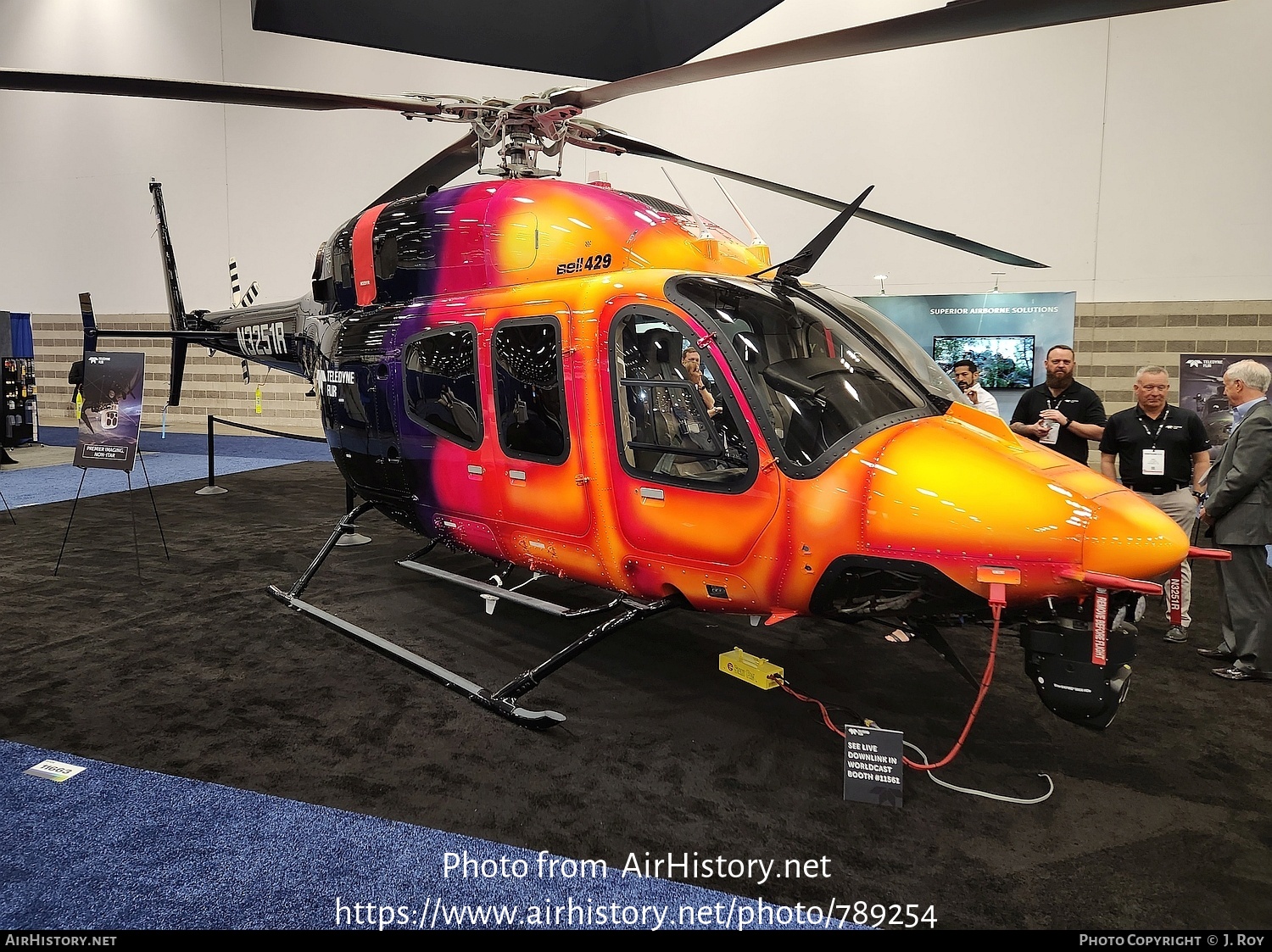 Aircraft Photo of N3251R | Bell 429 GlobalRanger | FLIR Teledyne | AirHistory.net #789254