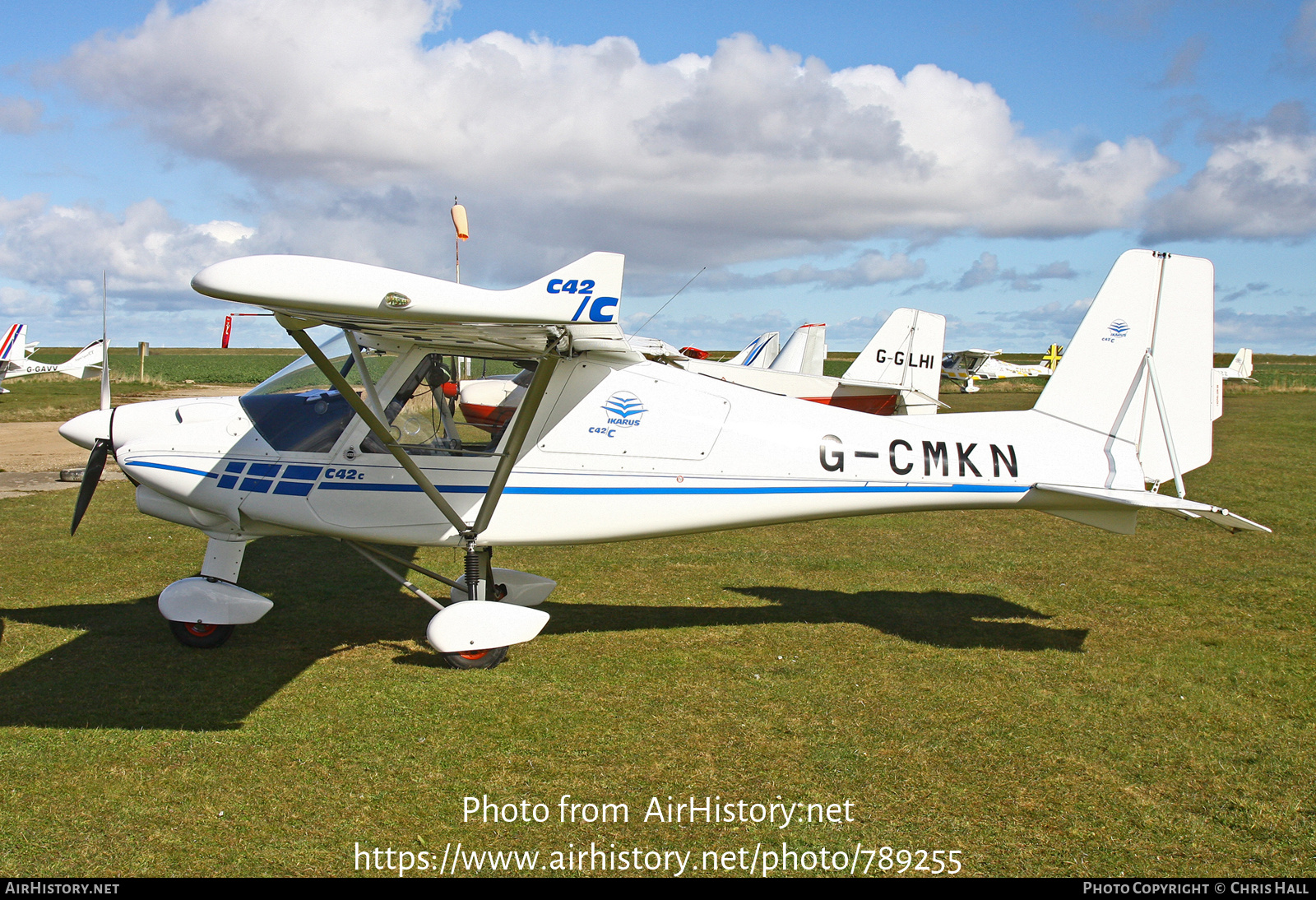 Aircraft Photo of G-CMKN | Ikarus C42 FB80 Charlie | AirHistory.net #789255