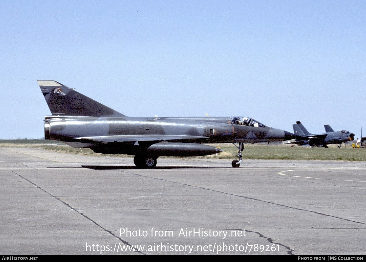 Aircraft Photo of 625 | Dassault Mirage IIIE | France - Air Force | AirHistory.net #789261