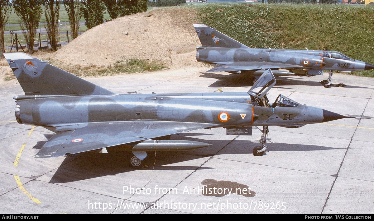 Aircraft Photo of 620 | Dassault Mirage IIIE | France - Air Force | AirHistory.net #789265