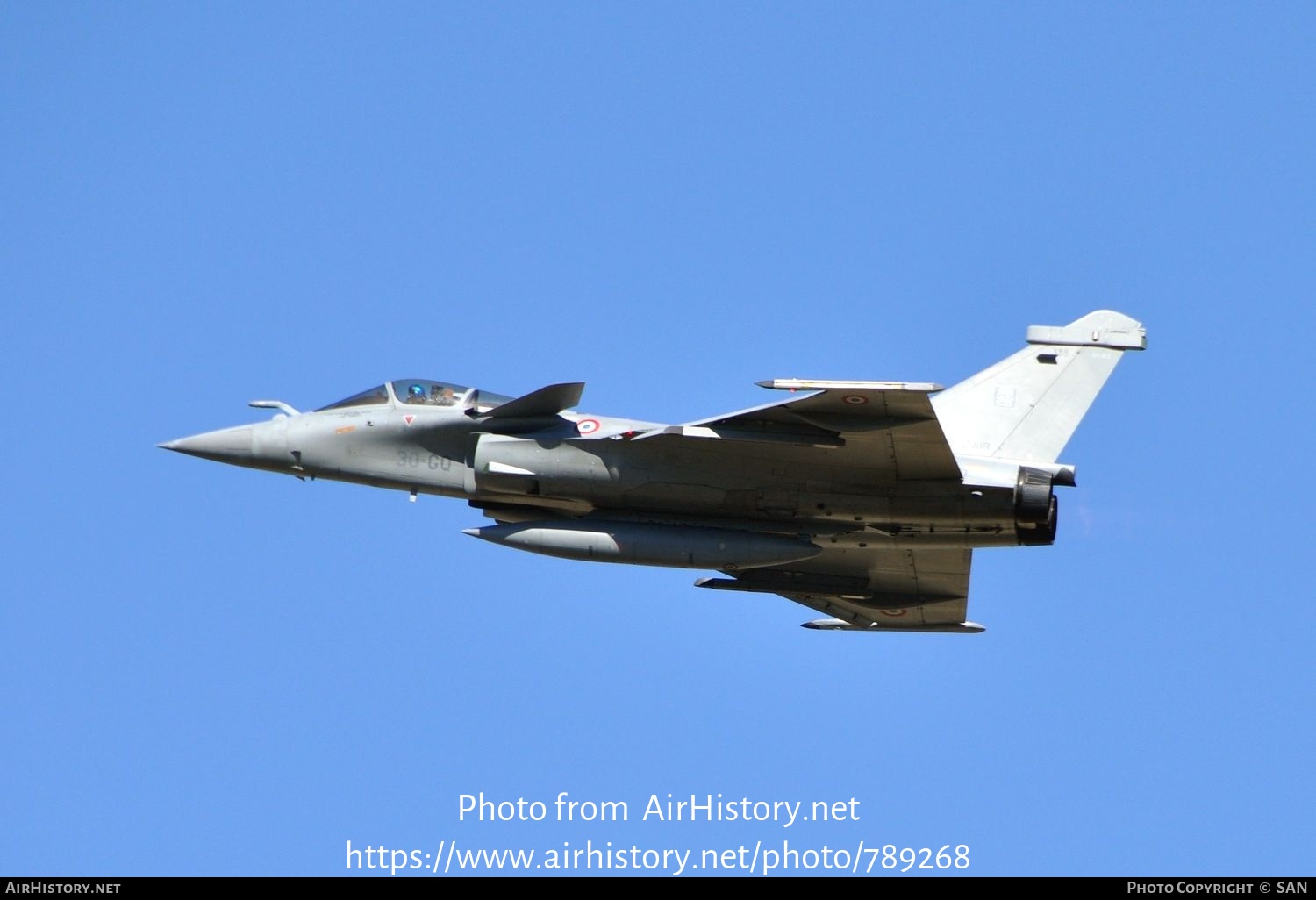 Aircraft Photo of 138 | Dassault Rafale C | France - Air Force | AirHistory.net #789268