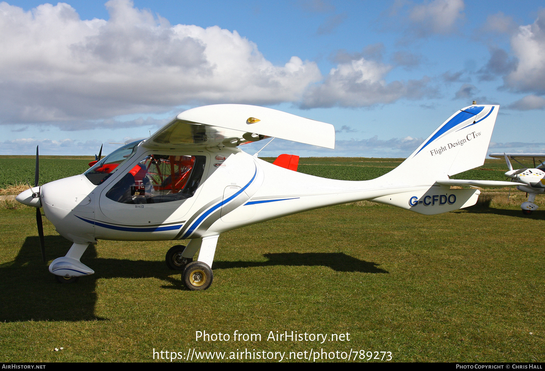 Aircraft Photo of G-CFDO | Flight Design CT-SW | AirHistory.net #789273