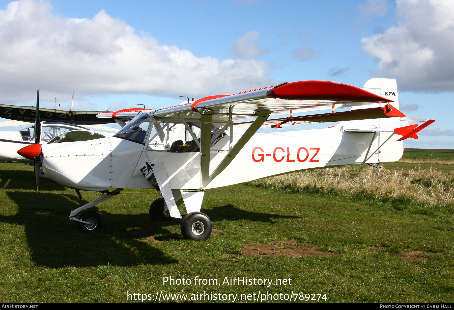 Aircraft Photo of G-CLOZ | Kitplanes for Africa Explorer | AirHistory.net #789274