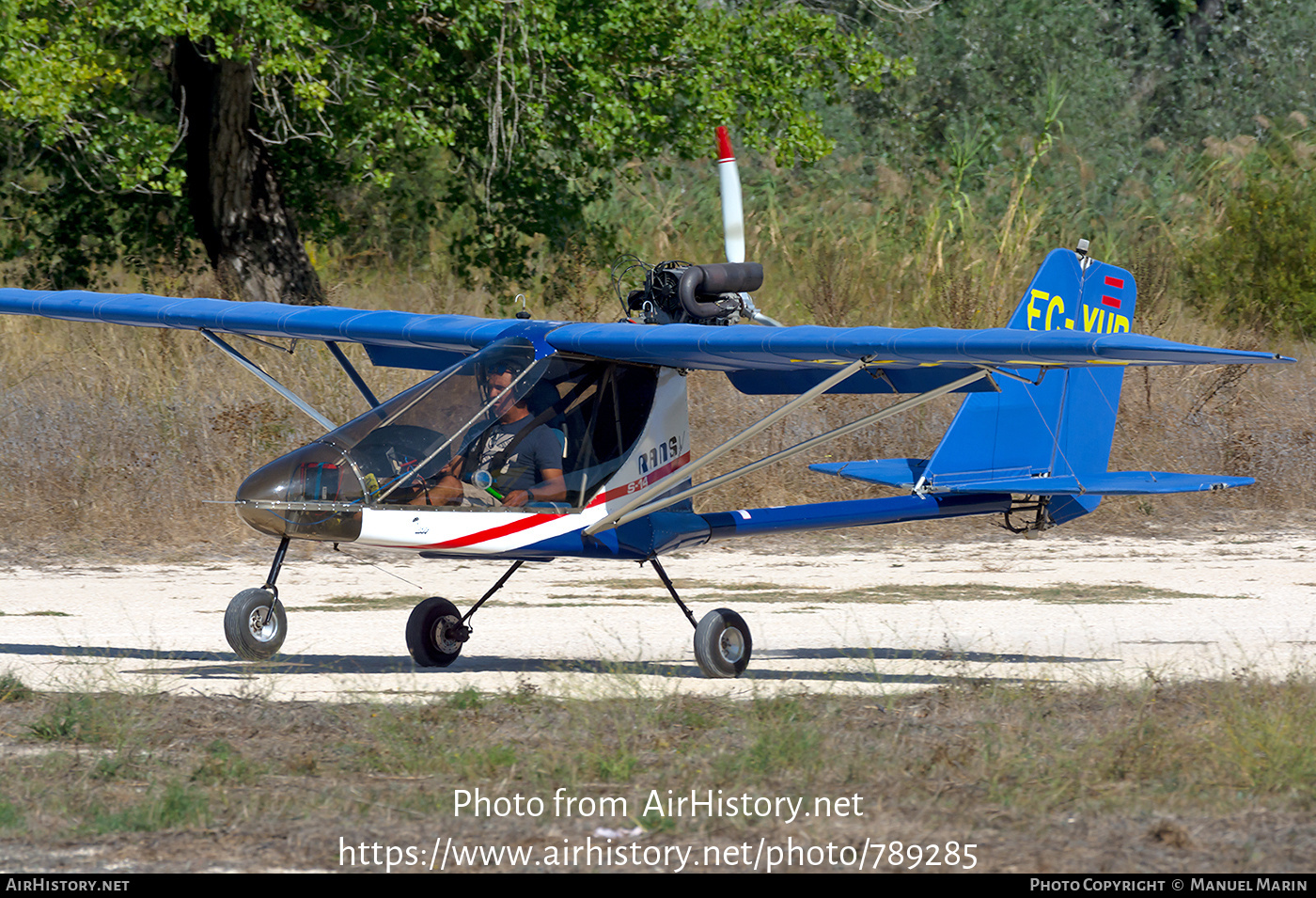 Aircraft Photo of EC-YUB | Rans S-14 Airaile | AirHistory.net #789285