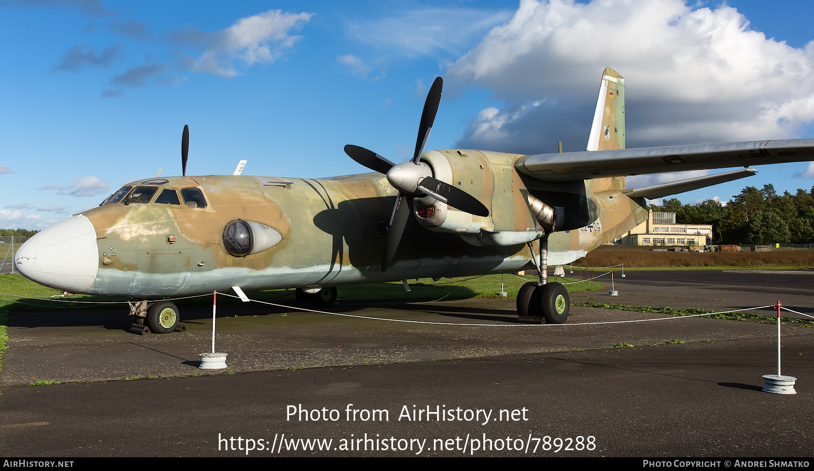 Aircraft Photo of 5209 | Antonov An-26SM | Germany - Air Force | AirHistory.net #789288