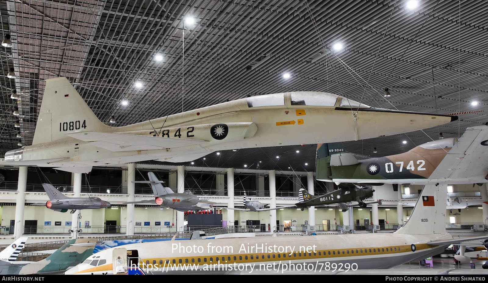 Aircraft Photo of 3842 / 10804 | Northrop AT-38B Talon | Taiwan - Air Force | AirHistory.net #789290