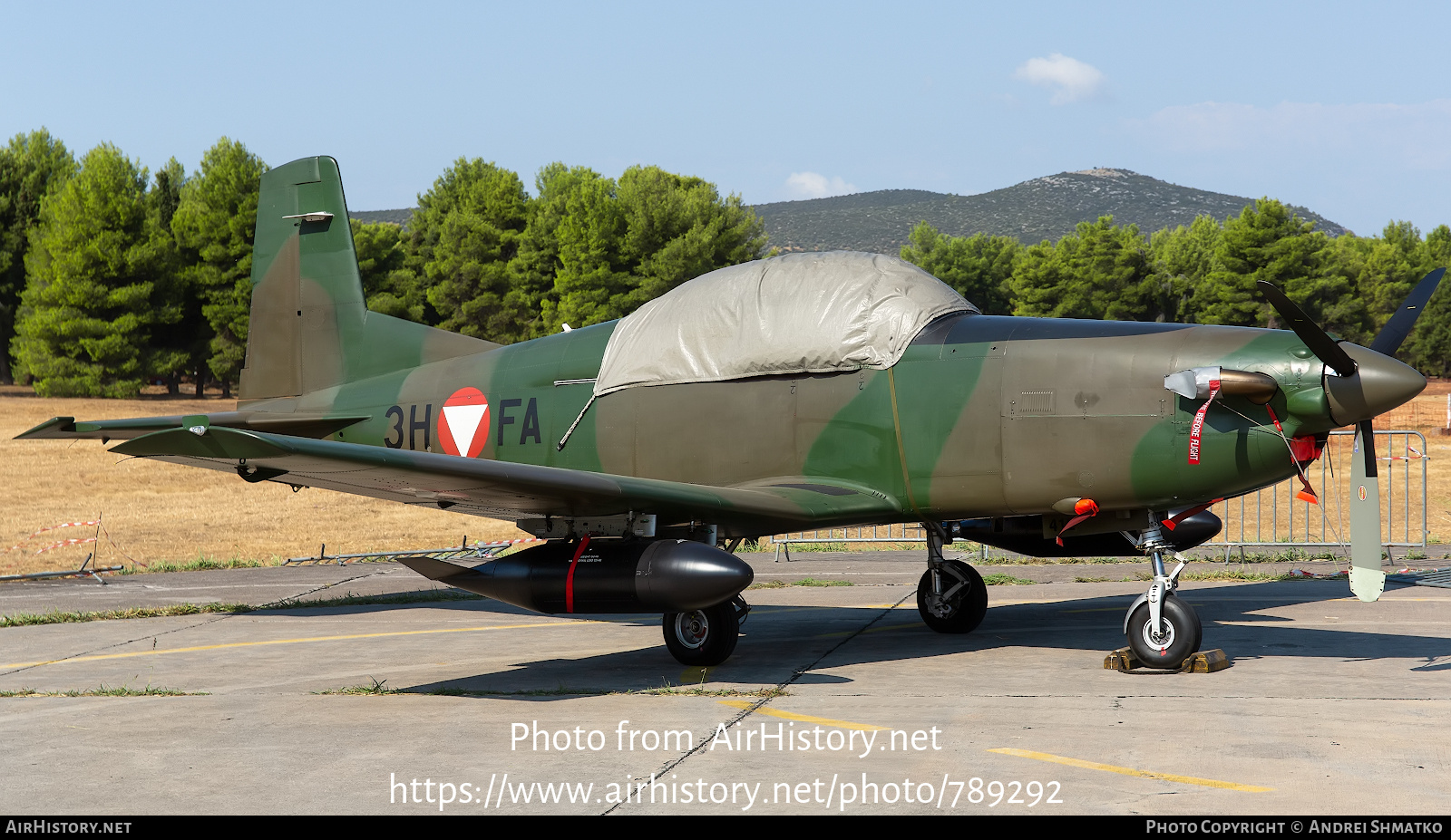 Aircraft Photo of 3H-FA | Pilatus PC-7 | Austria - Air Force | AirHistory.net #789292