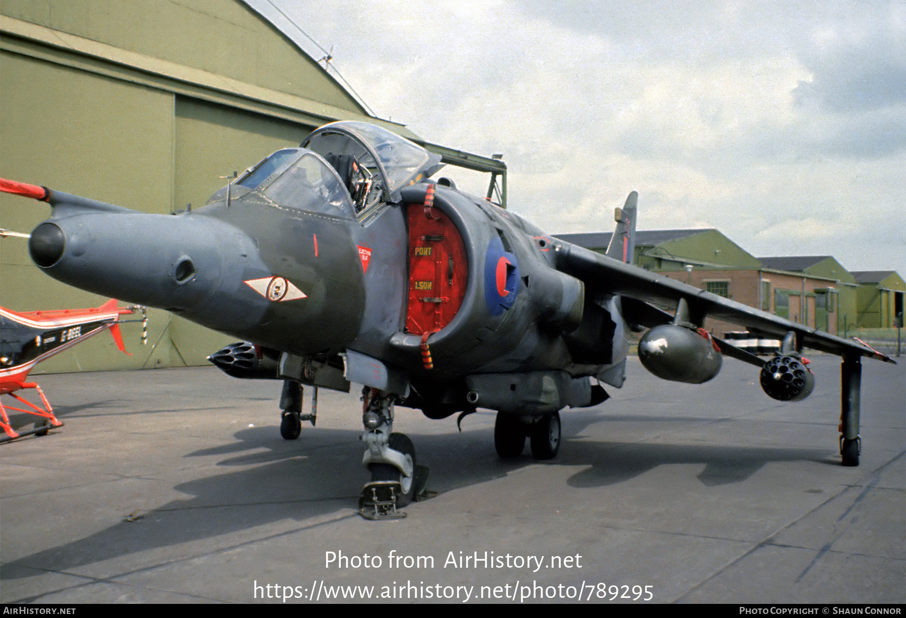 Aircraft Photo of XV787 | Hawker Siddeley Harrier GR3 | UK - Air Force | AirHistory.net #789295