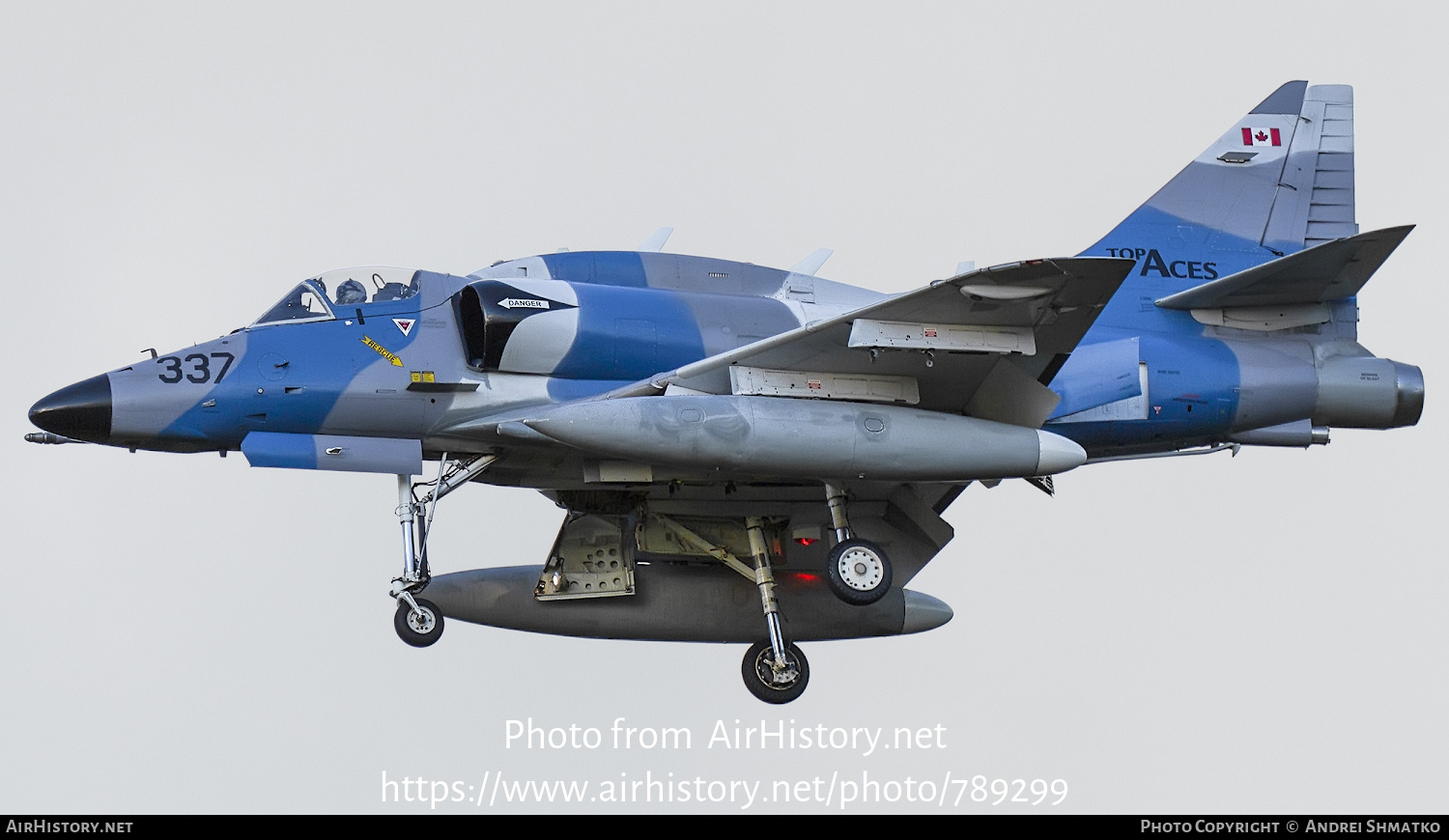 Aircraft Photo of C-FGZS | McDonnell Douglas A-4N Skyhawk II | Top Aces | AirHistory.net #789299