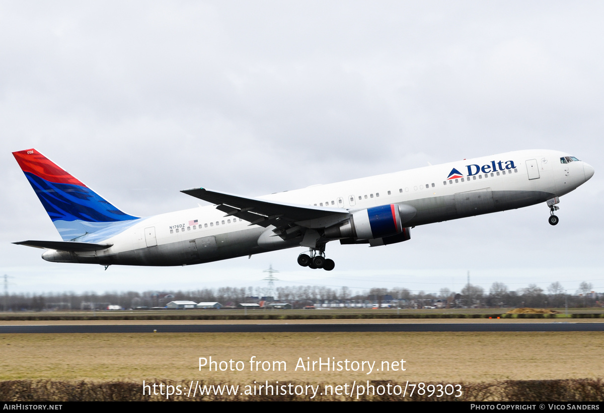 Aircraft Photo of N176DZ | Boeing 767-332/ER | Delta Air Lines | AirHistory.net #789303