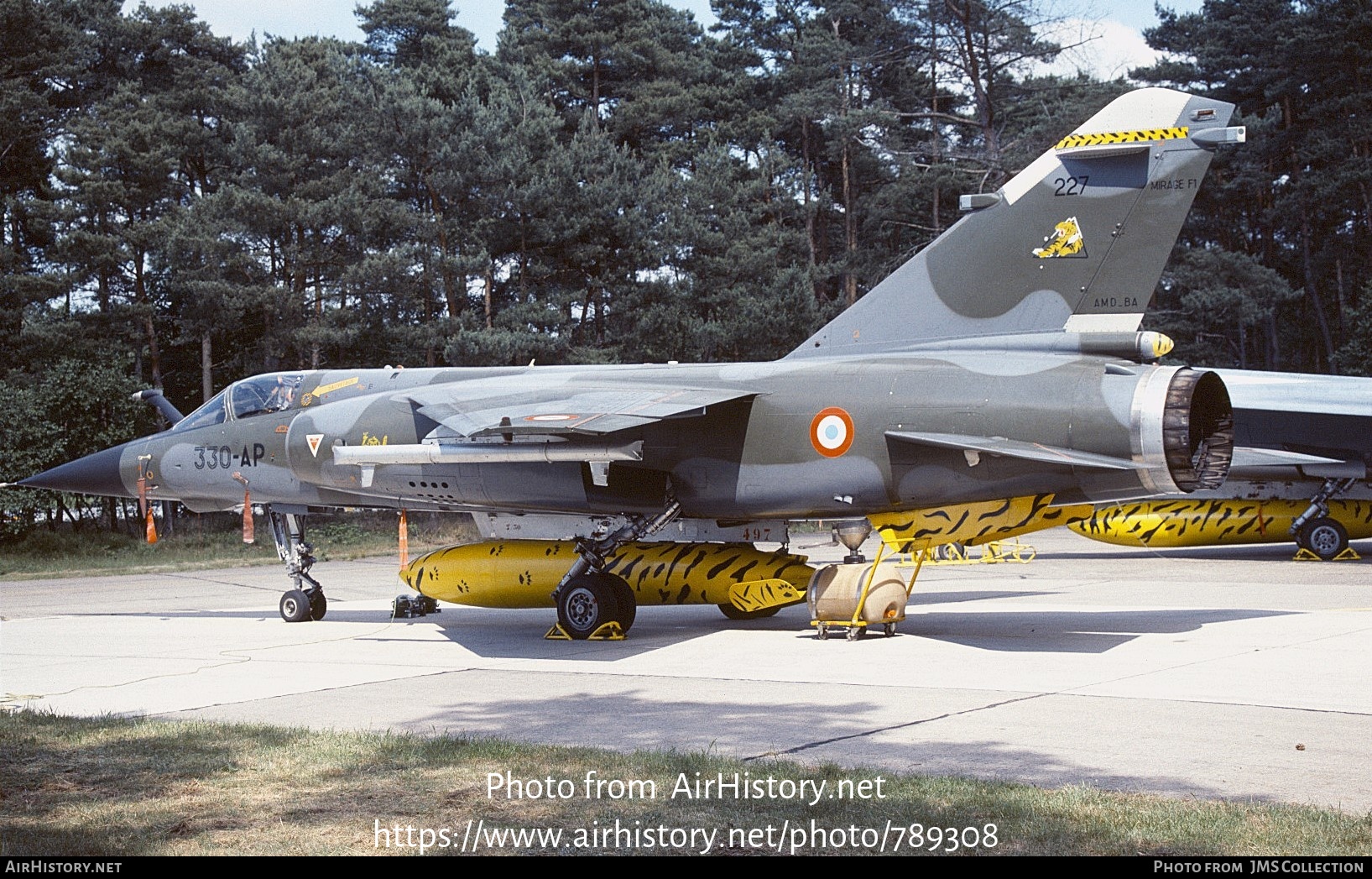 Aircraft Photo of 227 | Dassault Mirage F1CT | France - Air Force | AirHistory.net #789308