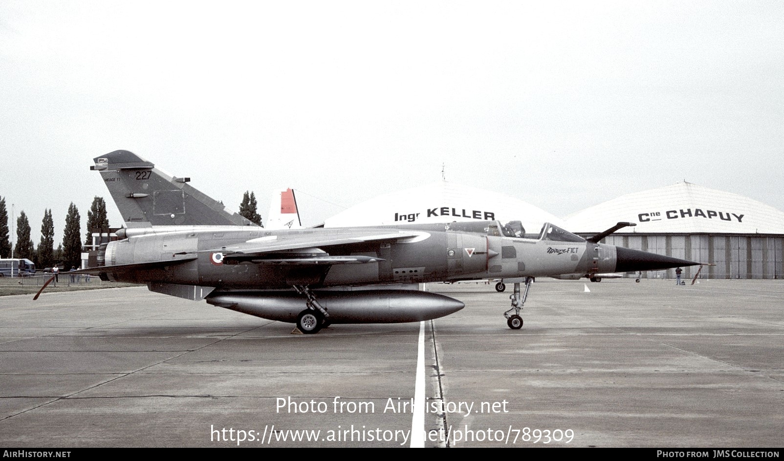 Aircraft Photo of 227 | Dassault Mirage F1CT | France - Air Force | AirHistory.net #789309