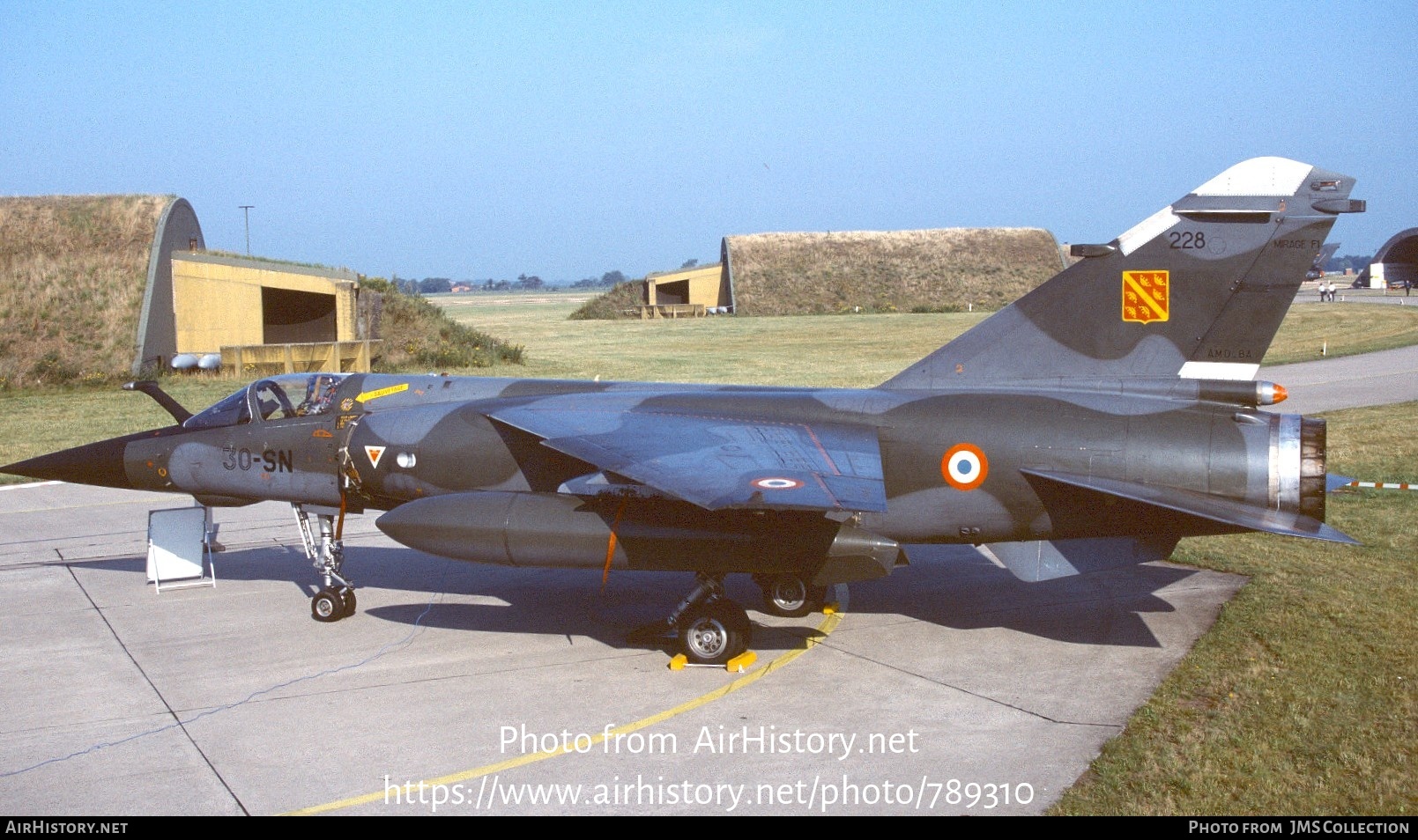 Aircraft Photo of 228 | Dassault Mirage F1CT | France - Air Force | AirHistory.net #789310