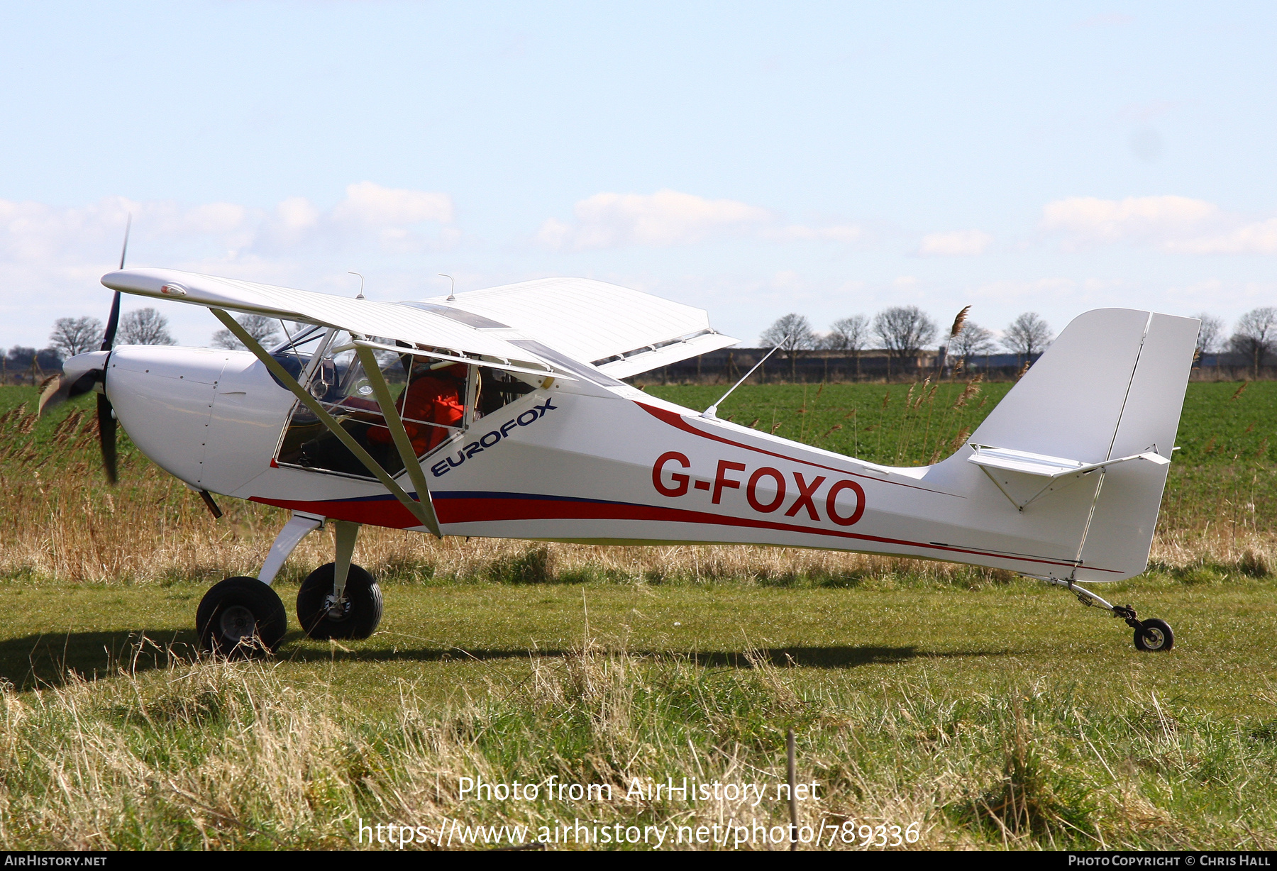 Aircraft Photo of G-FOXO | Aeropro Eurofox 912(S) | AirHistory.net #789336