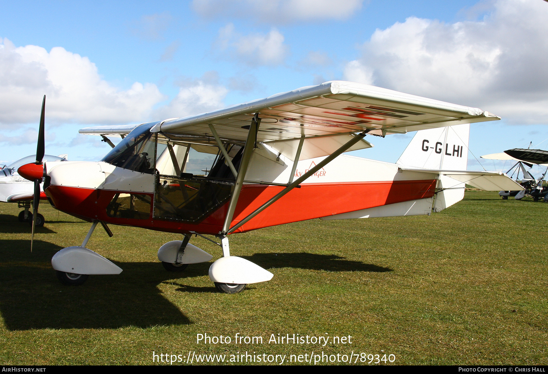 Aircraft Photo of G-GLHI | Best Off Sky Ranger | AirHistory.net #789340