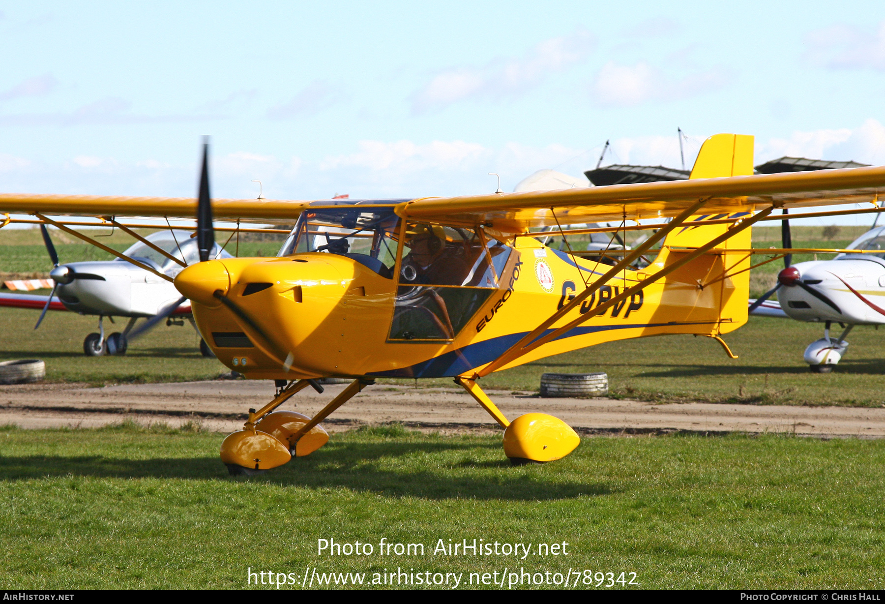 Aircraft Photo of G-JBVP | Aeropro Eurofox 3K | AirHistory.net #789342