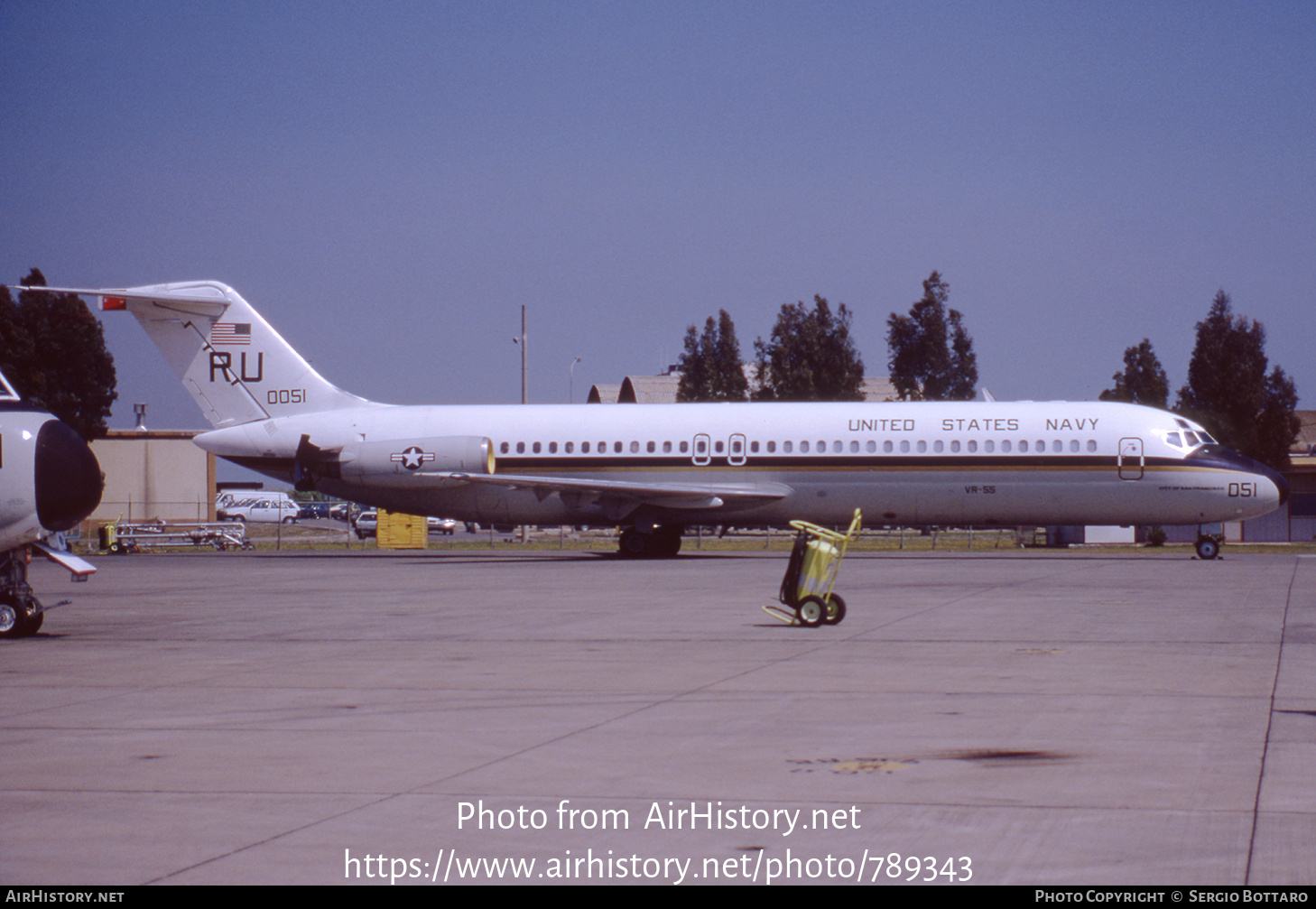 Aircraft Photo of 160051 / 0051 | McDonnell Douglas C-9B Skytrain II | USA - Navy | AirHistory.net #789343