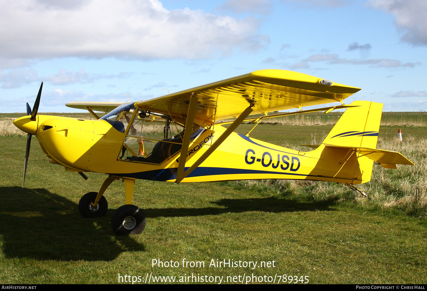 Aircraft Photo of G-OJSD | Aeropro Eurofox 912(S) | AirHistory.net #789345