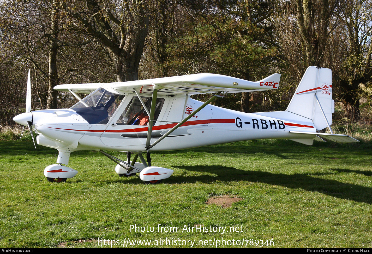 Aircraft Photo of G-RBHB | Comco Ikarus C42 FB100 Charlie | AirHistory.net #789346