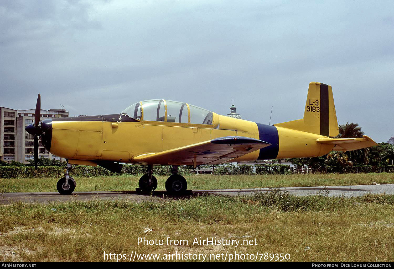 Aircraft Photo of 3183 | Pilatus P-3-04 | Brazil - Air Force | AirHistory.net #789350