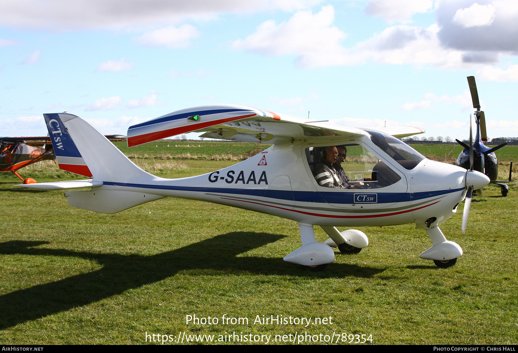 Aircraft Photo of G-SAAA | Flight Design CT-SW | AirHistory.net #789354