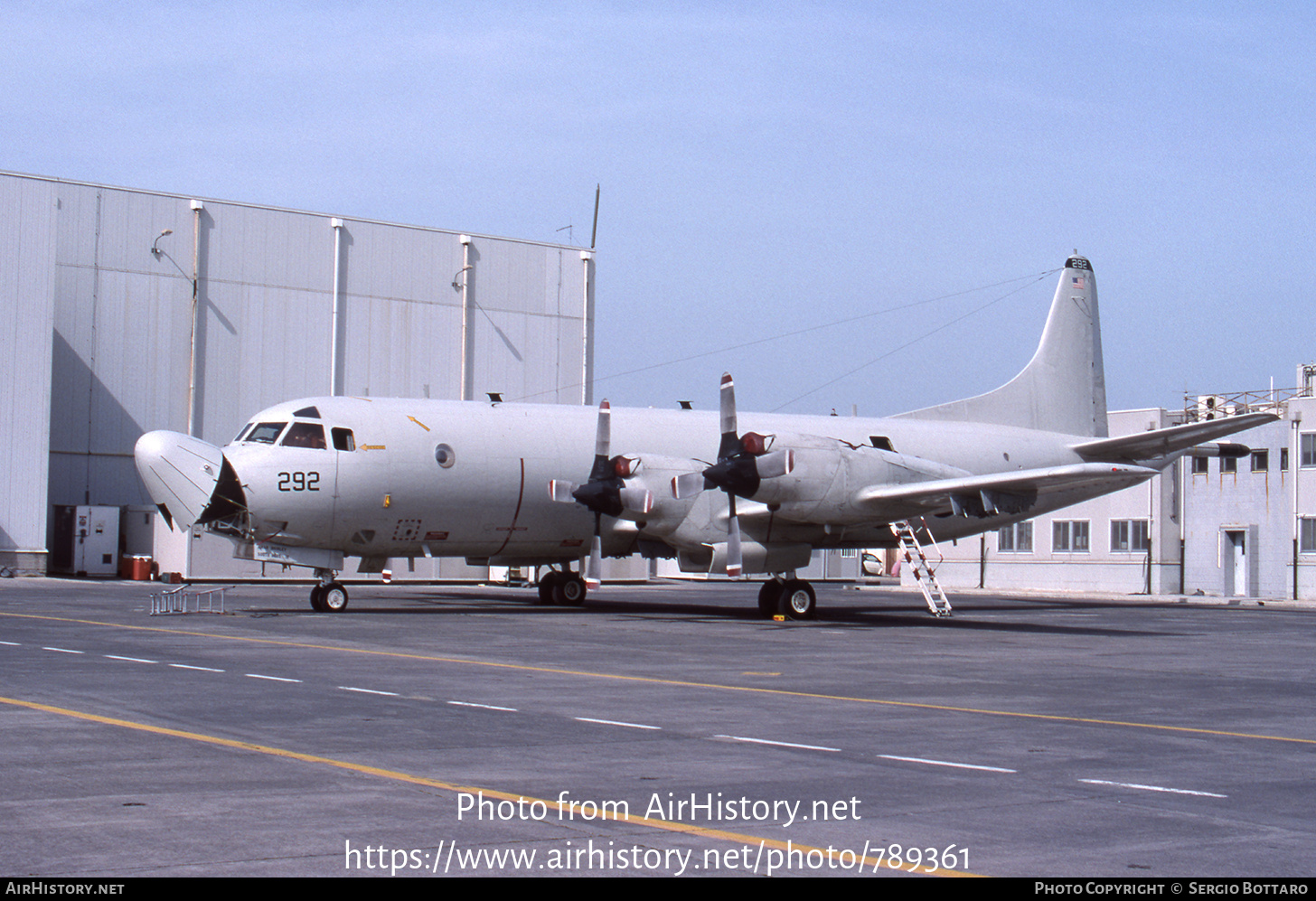 Aircraft Photo of 160292 | Lockheed P-3C Orion | USA - Navy | AirHistory.net #789361