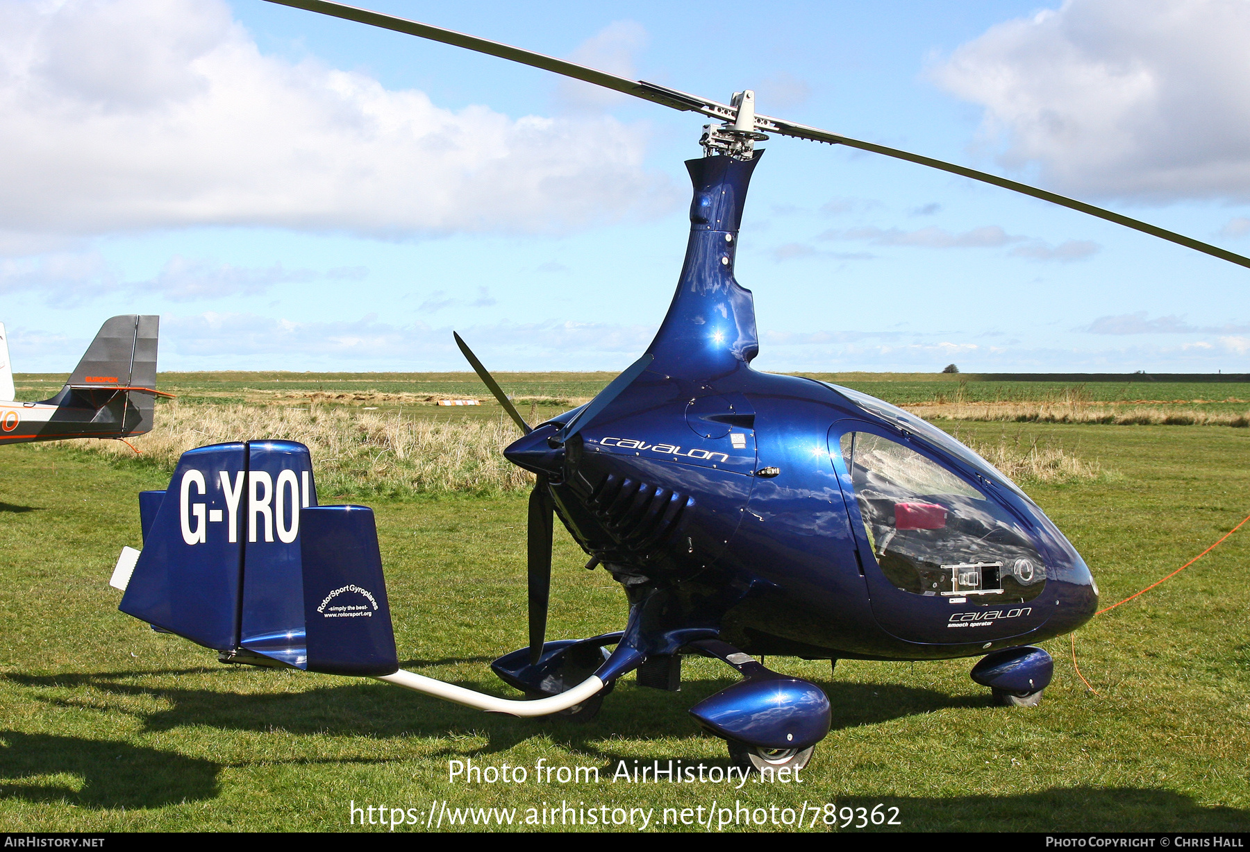 Aircraft Photo of G-YROL | RotorSport UK Cavalon | AirHistory.net #789362