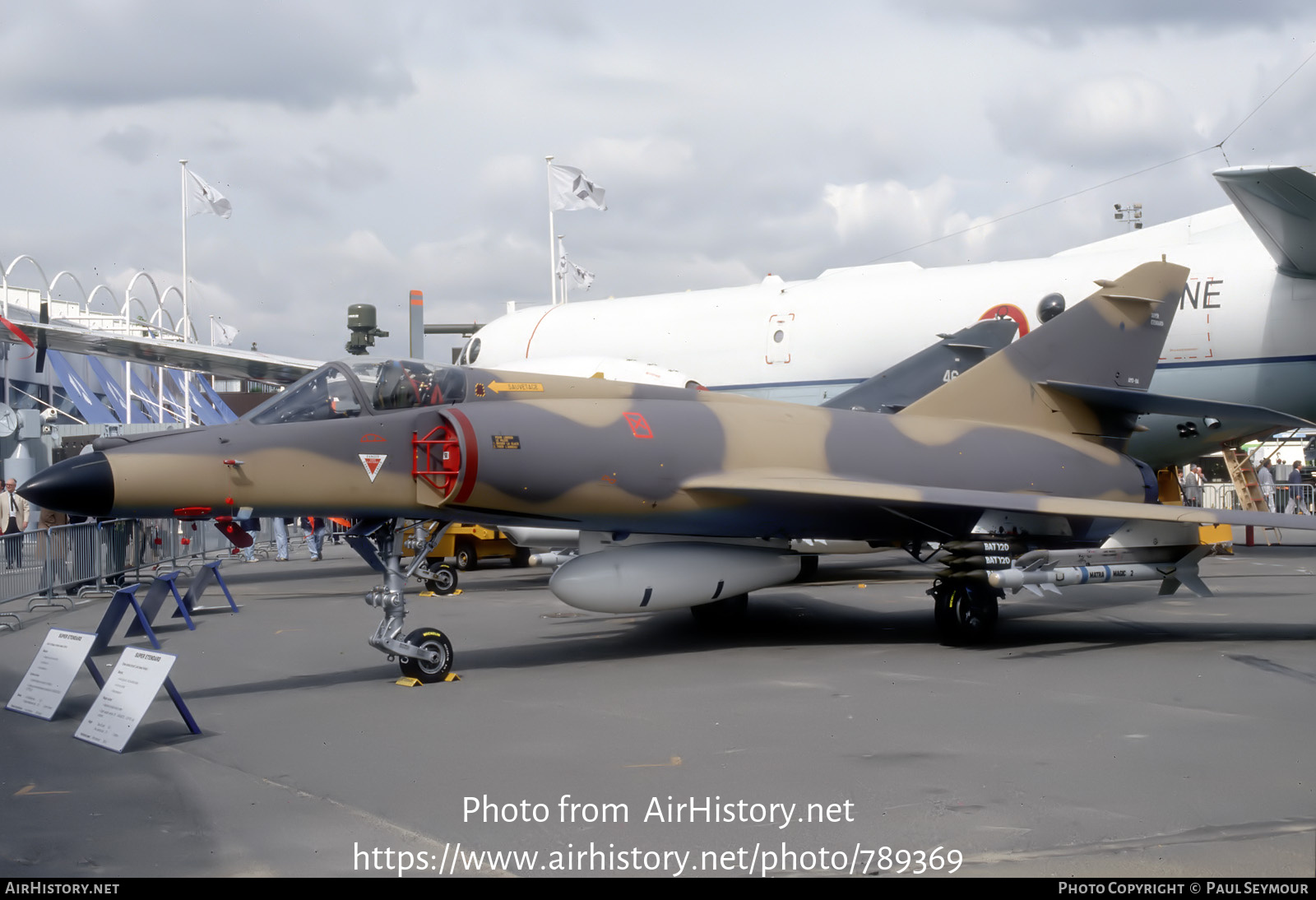 Aircraft Photo of 37 | Dassault Super Etendard | France - Navy | AirHistory.net #789369